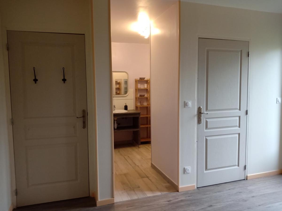 Bed and Breakfast Chez Magali Courtemaux Exterior foto